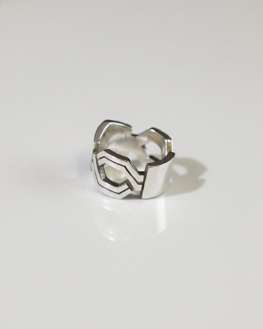 SUI BOLD RING / アイコニック シルバーリング