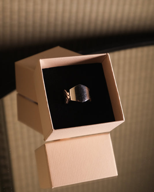 【受注生産】SUI BOLD RING アイコニックシルバーリング
