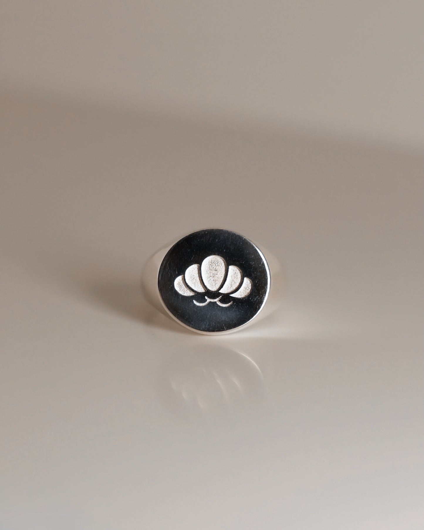 GOYŌMATSU SIGNET RING シグネットシルバーリング