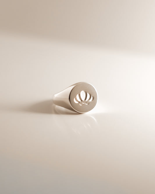 GOYŌMATSU SIGNET RING シグネットシルバーリング