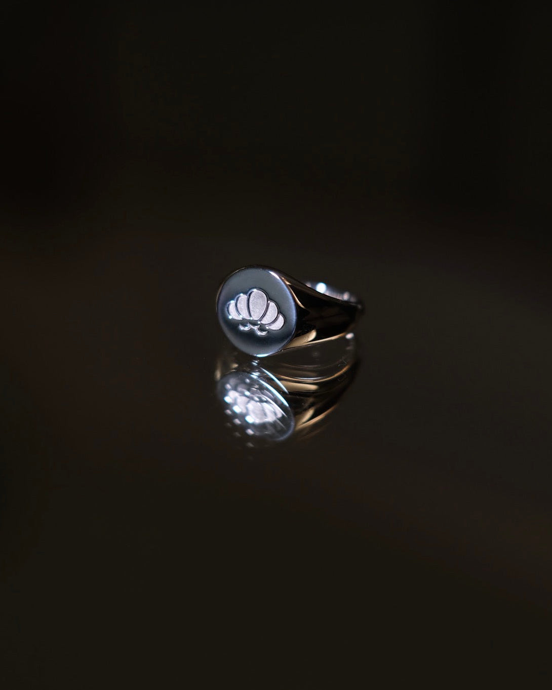 GOYŌMATSU SIGNET RING / シグネットシルバーリング