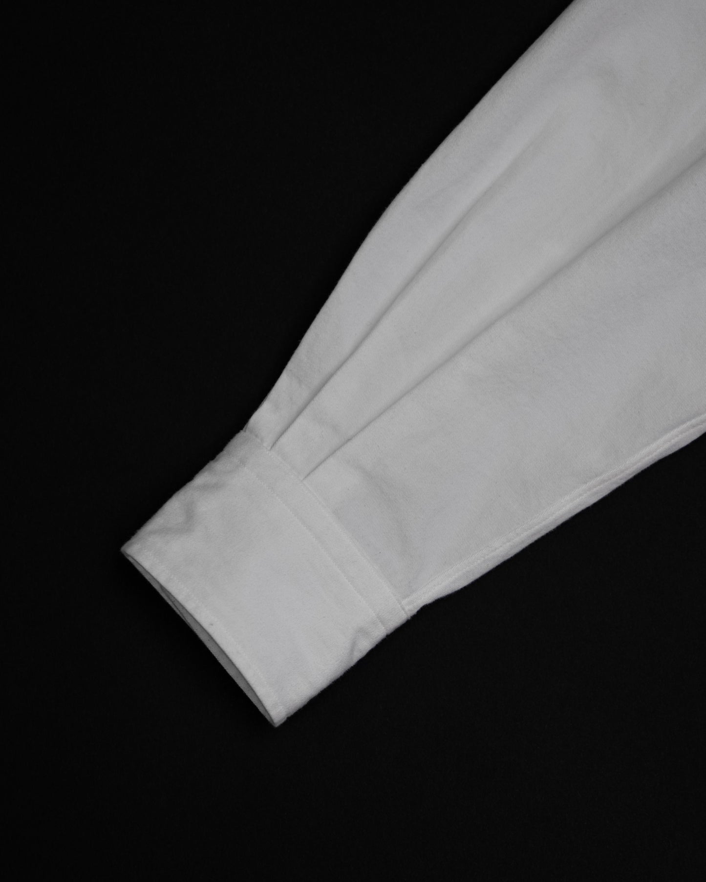 Raum off white cotton オフホワイトコットンシャツ