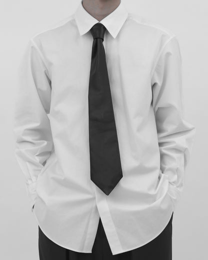Raum off white cotton オフホワイトコットンシャツ