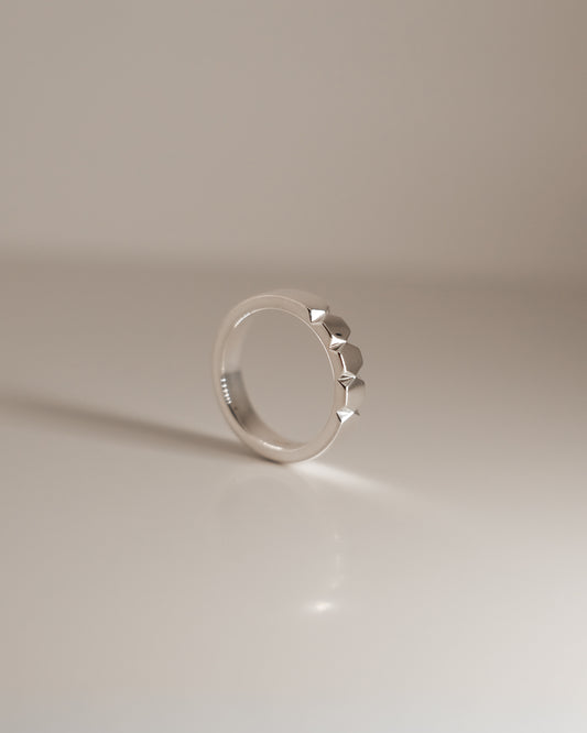 ALIGNED NARROW RING / ナローシルバーリング