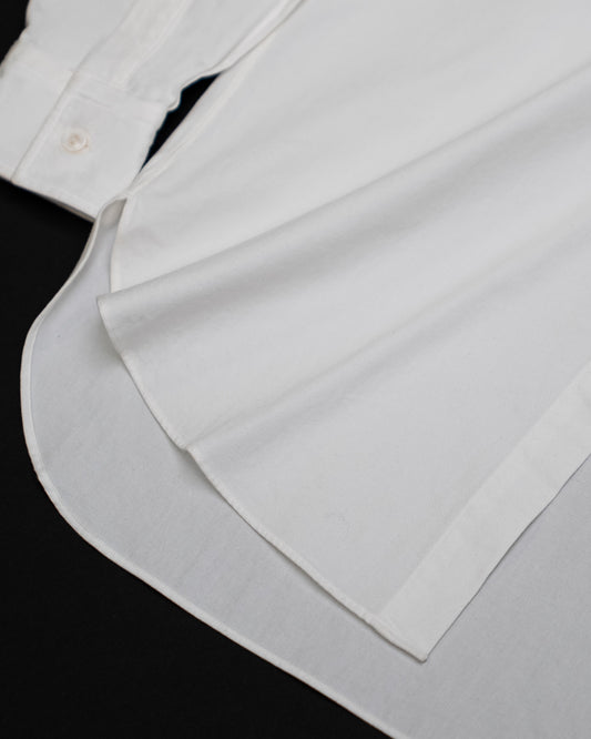 Raum off white cotton / オフホワイトコットンシャツ
