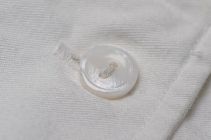 Raum off white cotton オフホワイトコットンシャツ