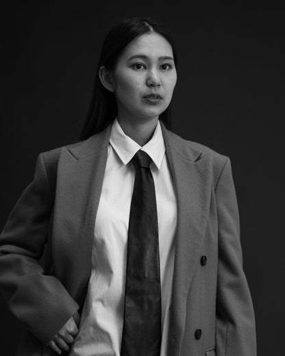 Yoha 羊皮领带