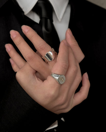 SUI BOLD RING / アイコニックシルバーリング