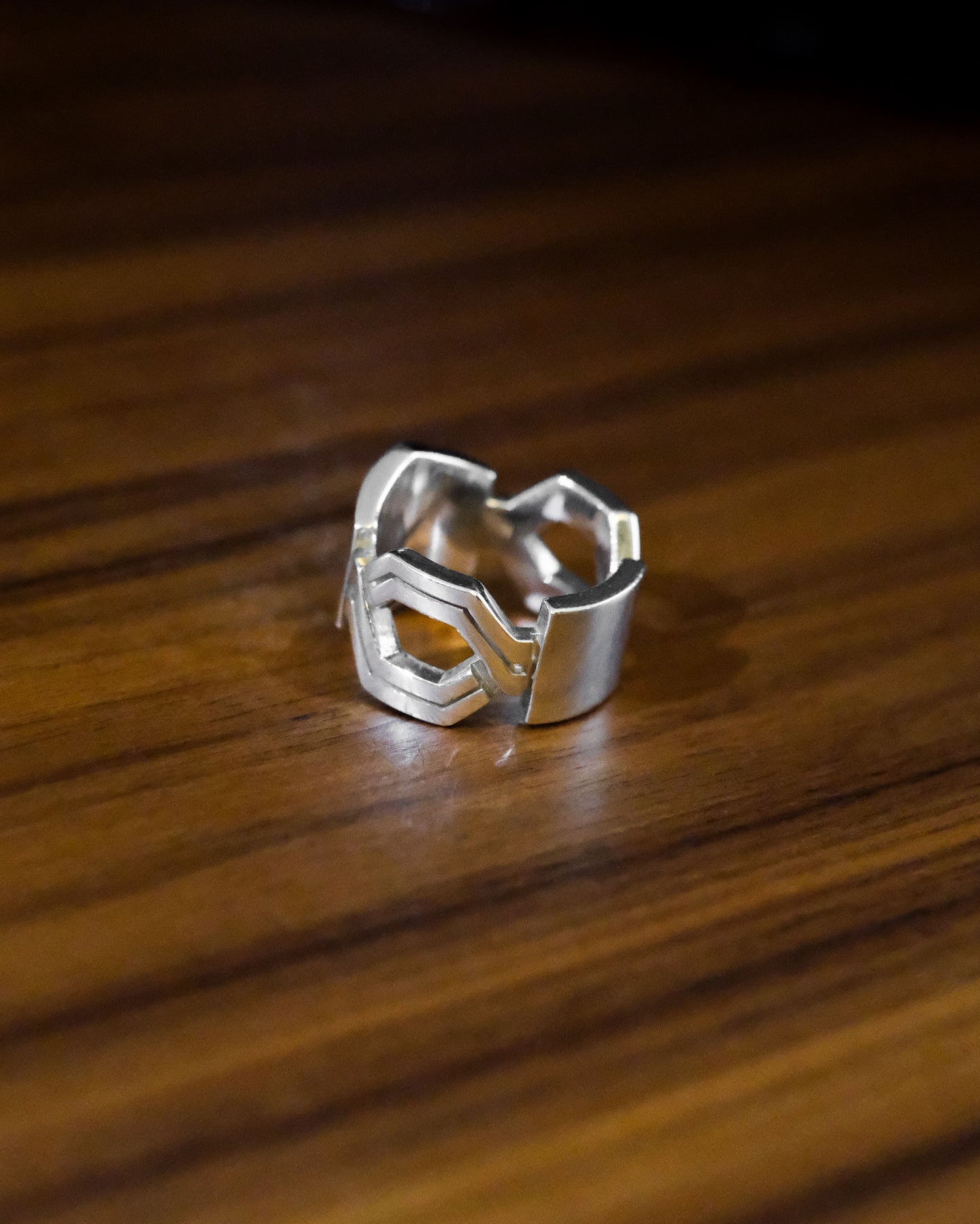 SUI BOLD RING / アイコニックシルバーリング