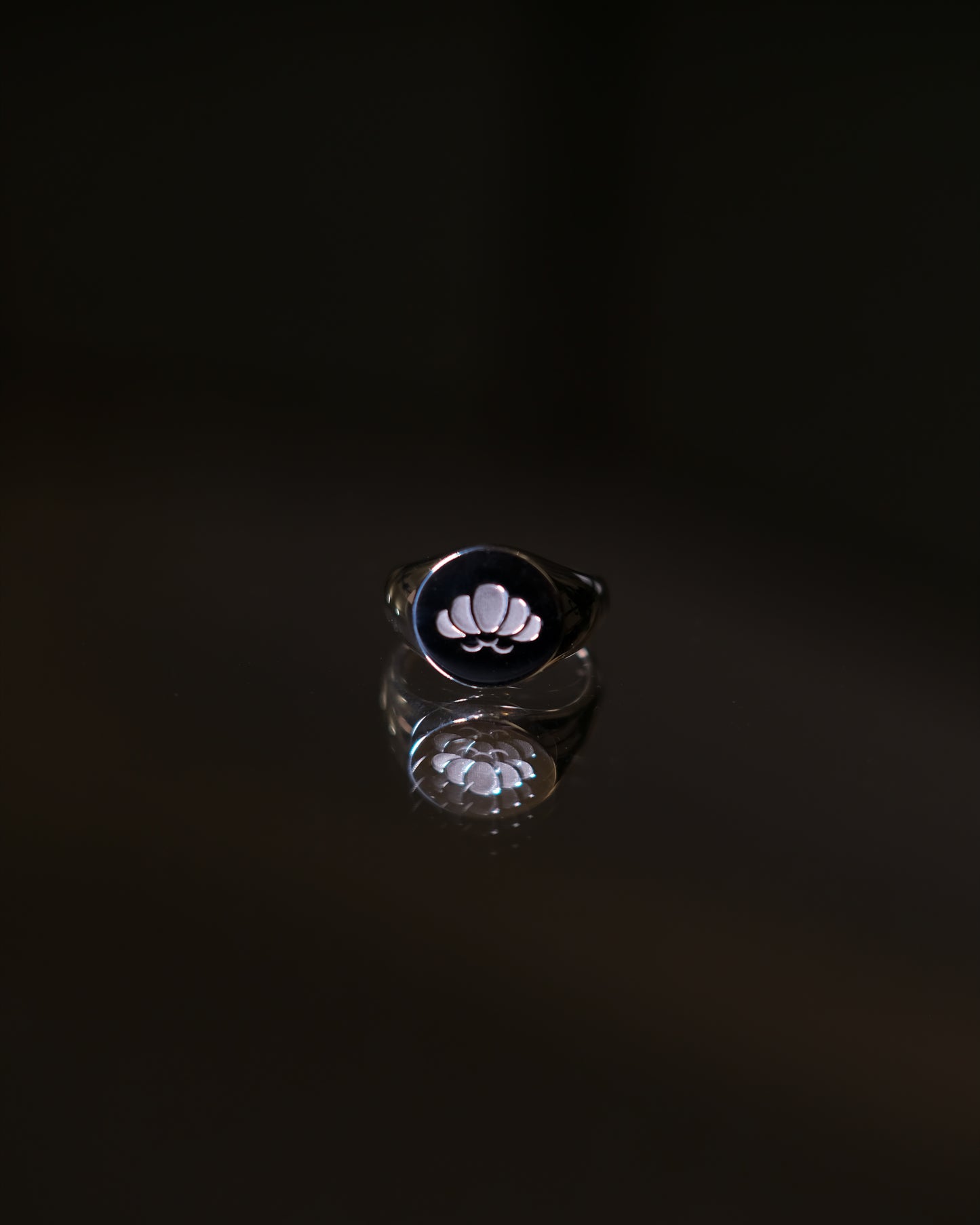 GOYŌMATSU SIGNET RING / シグネットシルバーリング