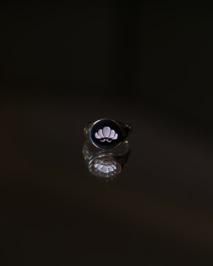 GOYŌMATSU SIGNET RING / シグネットシルバーリング