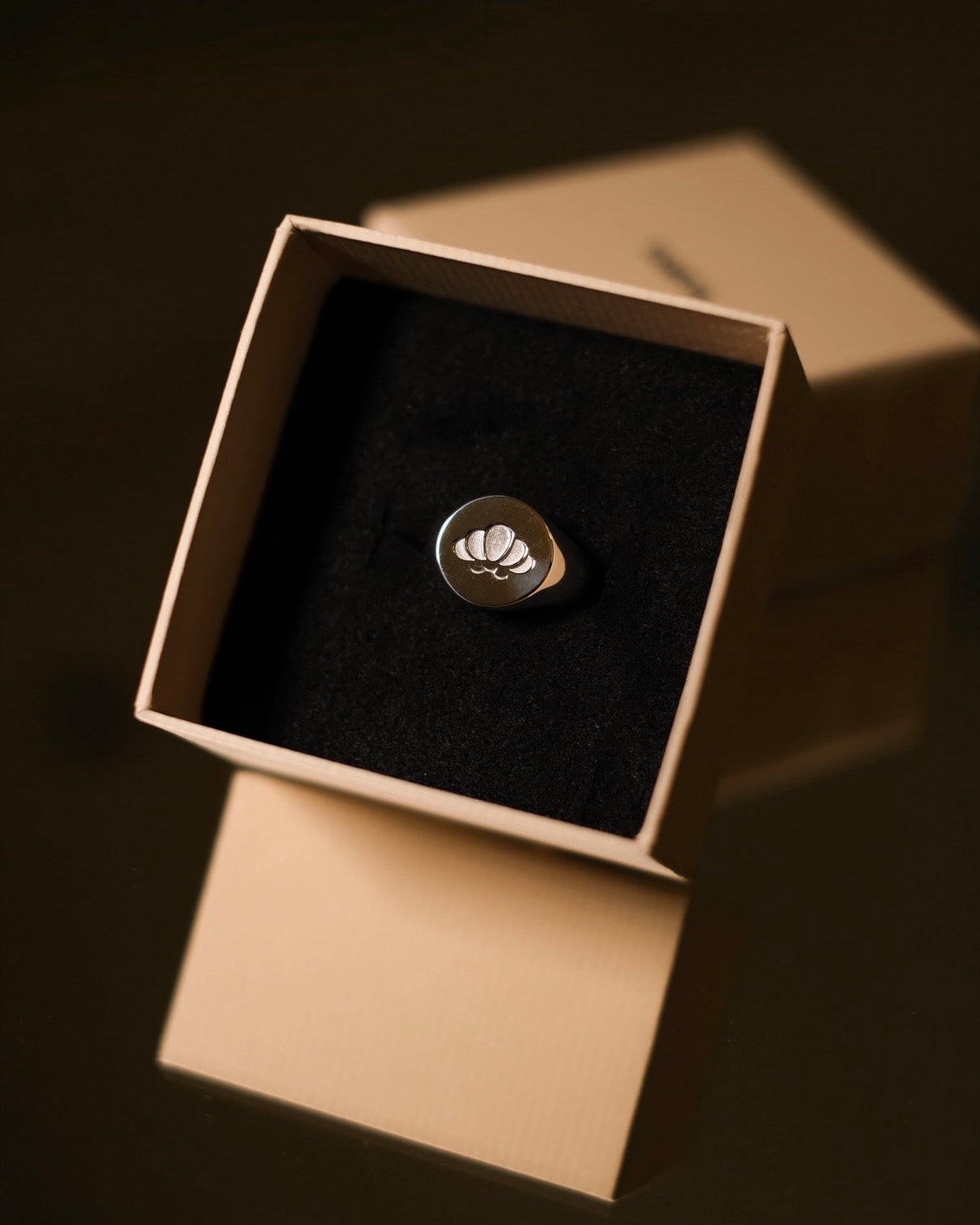 GOYŌMATSU SIGNET RING / シグネットシルバーリング