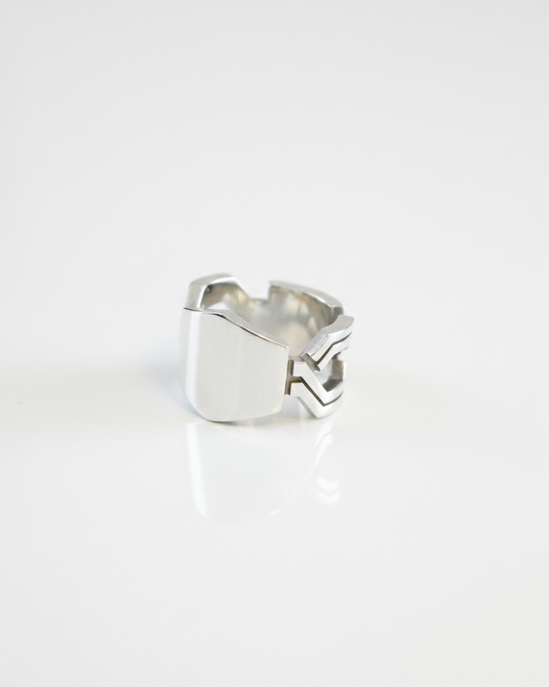 SUI BOLD RING / アイコニックシルバーリング