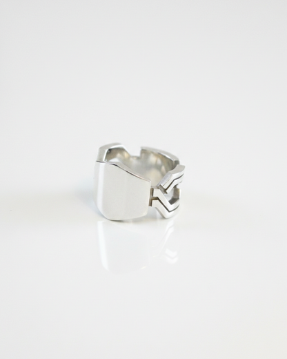 SUI BOLD RING / アイコニックシルバーリング