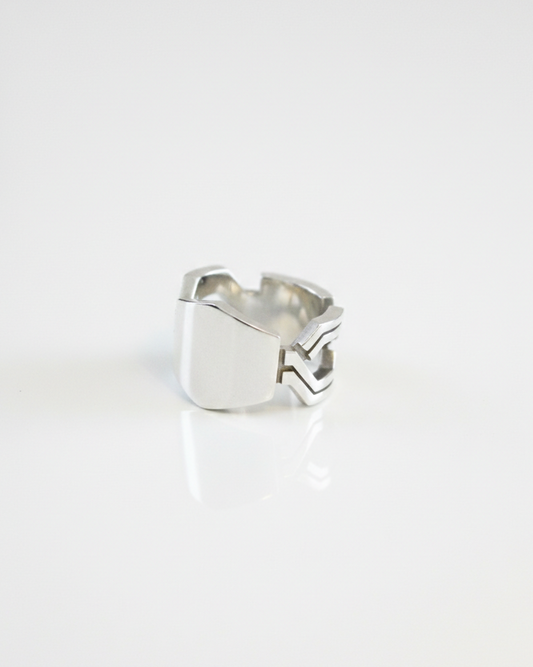 SUI BOLD RING / アイコニックシルバーリング