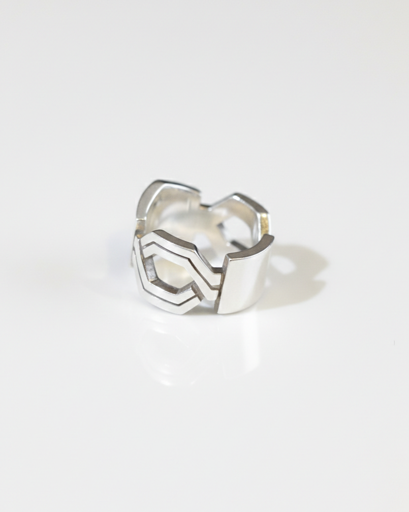 SUI BOLD RING / アイコニックシルバーリング