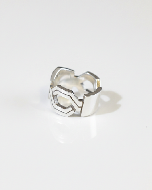 SUI BOLD RING / アイコニックシルバーリング