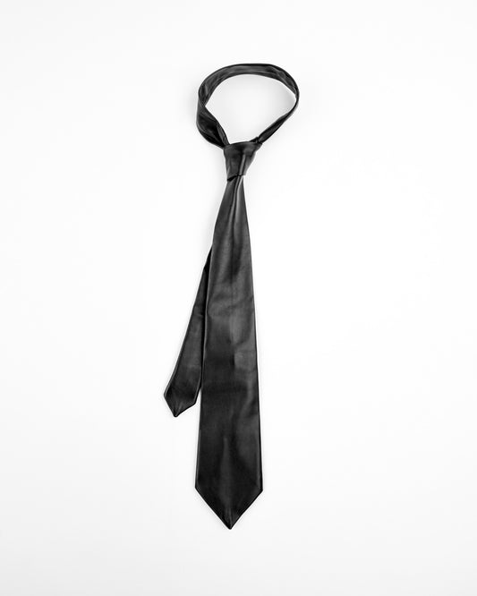 Yoha lamb leather tie