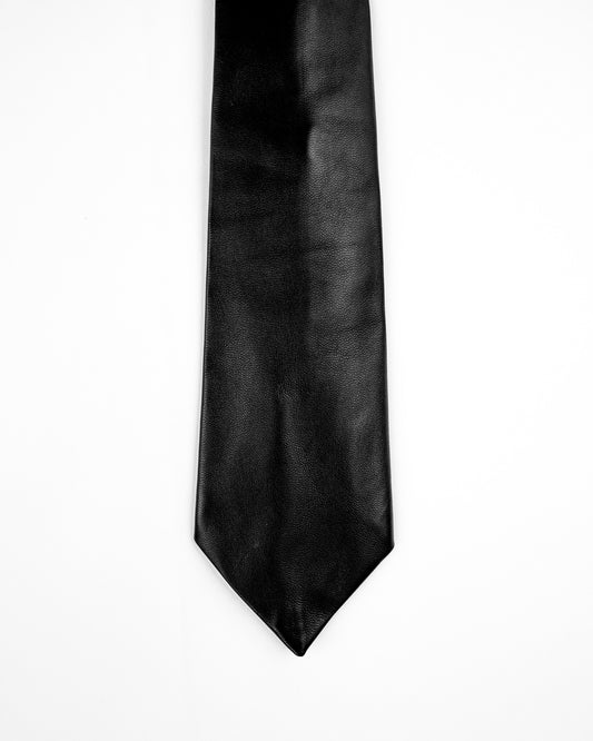 Yoha lamb leather tie
